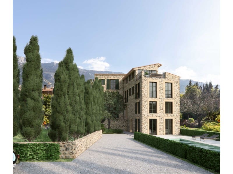 5 soverom Villa til salgs i Soller med svømmebasseng - € 2 150 000 (Ref: 7516630)