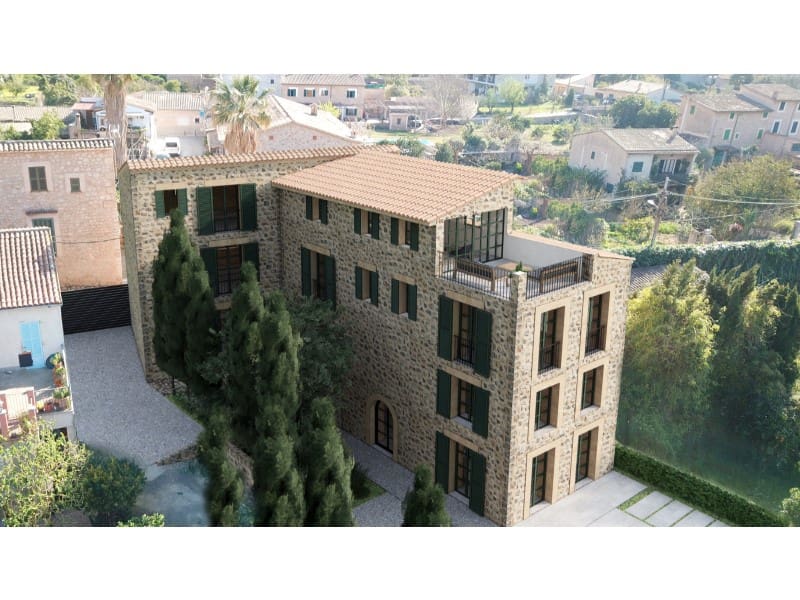 5 soverom Villa til salgs i Soller med svømmebasseng - € 2 150 000 (Ref: 7516630)