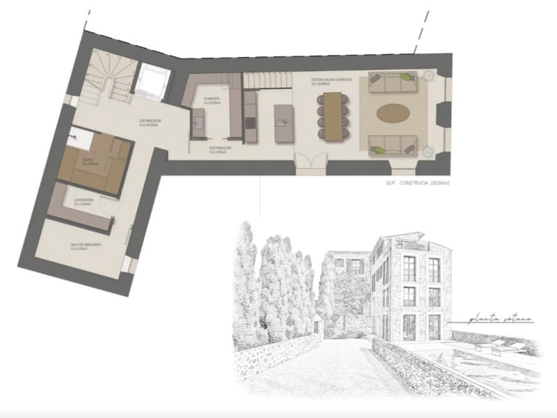 5 soverom Villa til salgs i Soller med svømmebasseng - € 2 150 000 (Ref: 7516630)