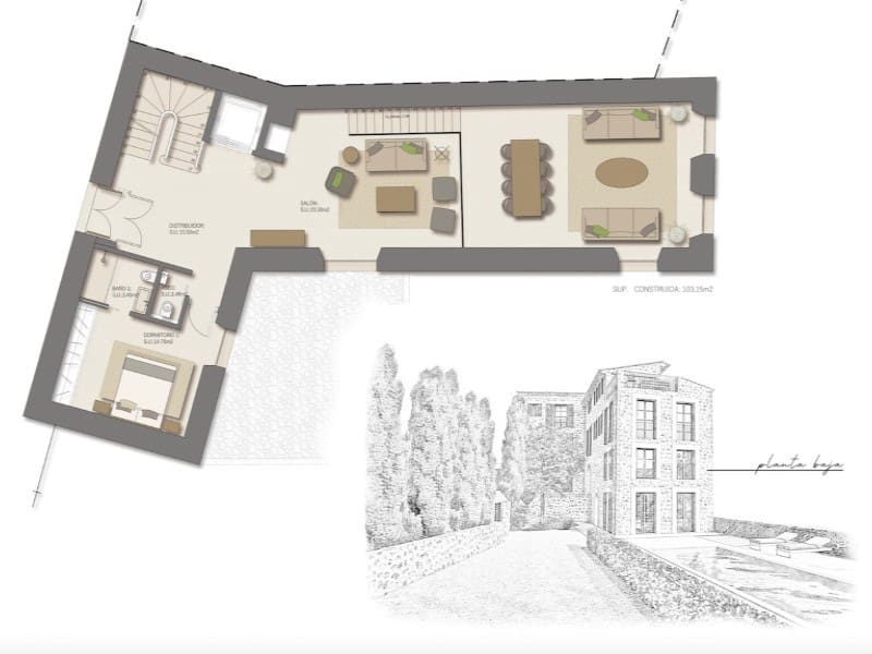 5 soverom Villa til salgs i Soller med svømmebasseng - € 2 150 000 (Ref: 7516630)