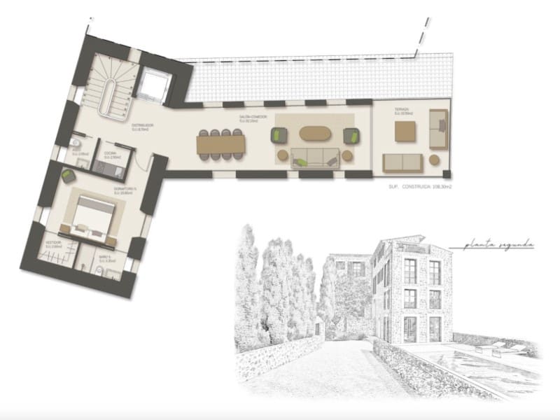 5 soverom Villa til salgs i Soller med svømmebasseng - € 2 150 000 (Ref: 7516630)