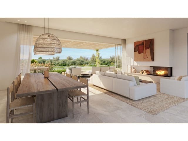 4 chambre Finca/Maison de Campagne à vendre à Santa Margalida avec piscine - 3 200 000 € (Ref: 7519375)