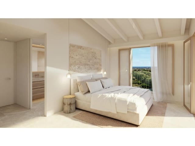 4 chambre Finca/Maison de Campagne à vendre à Santa Margalida avec piscine - 3 200 000 € (Ref: 7519375)