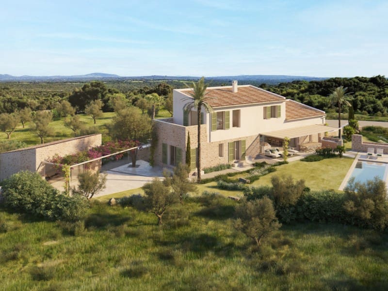 4 quarto Quinta/Casa Rural para venda em Santa Margalida com piscina - 3 200 000 € (Ref: 7519375)