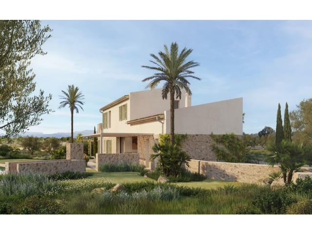 4 chambre Finca/Maison de Campagne à vendre à Santa Margalida avec piscine - 3 200 000 € (Ref: 7519375)