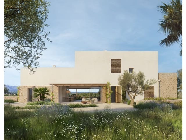 4 chambre Finca/Maison de Campagne à vendre à Santa Margalida avec piscine - 3 200 000 € (Ref: 7519375)