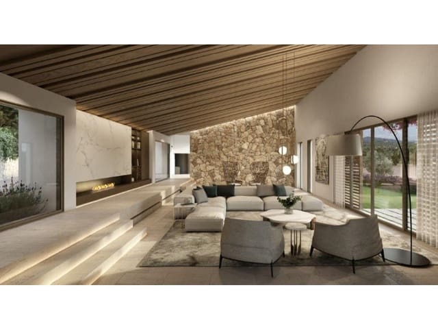 4 chambre Finca/Maison de Campagne à vendre à Moscari, Selva avec piscine garage - 4 900 000 € (Ref: 7522482)