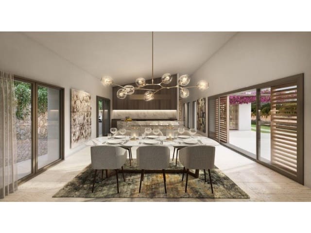 4 chambre Finca/Maison de Campagne à vendre à Moscari, Selva avec piscine garage - 4 900 000 € (Ref: 7522482)