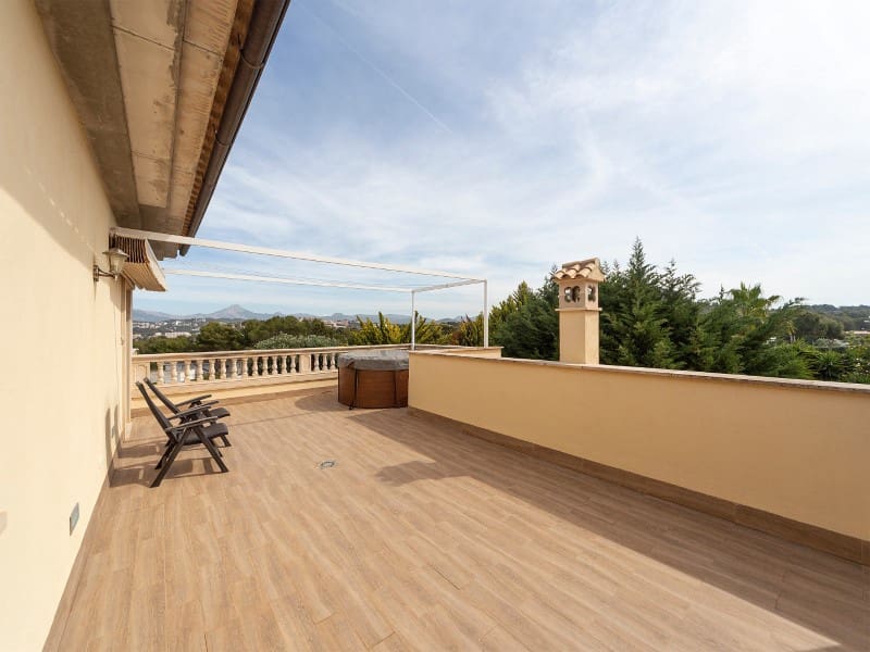 4 chambre Villa/Maison à vendre à Santa Ponsa avec piscine garage - 2 800 000 € (Ref: 7539932)