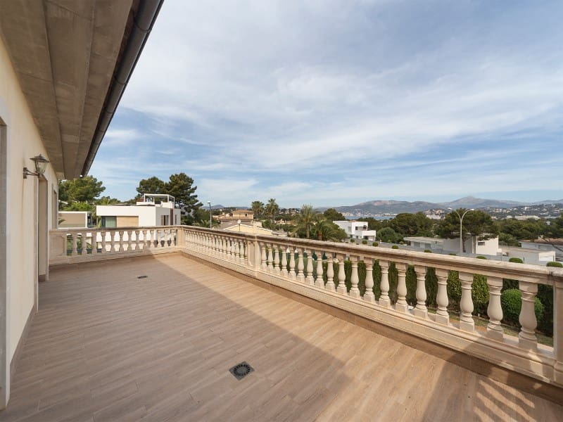 4 chambre Villa/Maison à vendre à Santa Ponsa avec piscine garage - 2 800 000 € (Ref: 7539932)