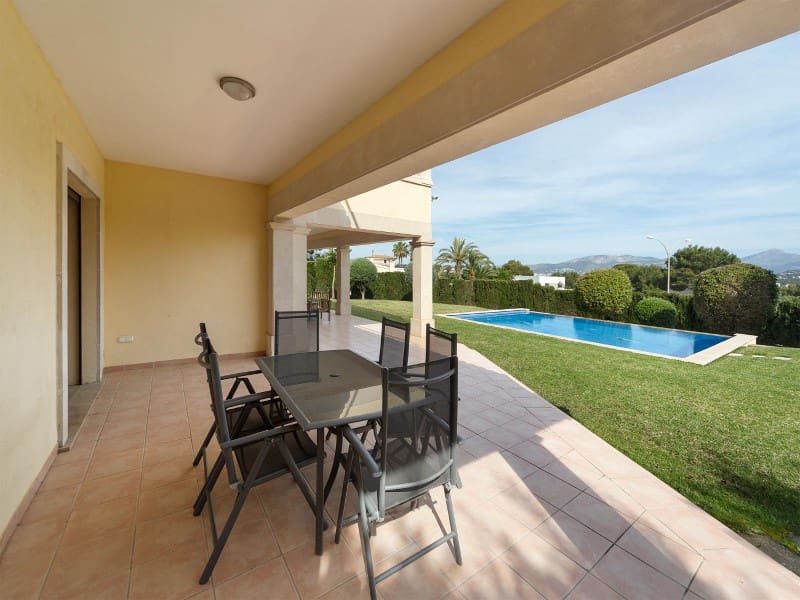 4 chambre Villa/Maison à vendre à Santa Ponsa avec piscine garage - 2 800 000 € (Ref: 7539932)