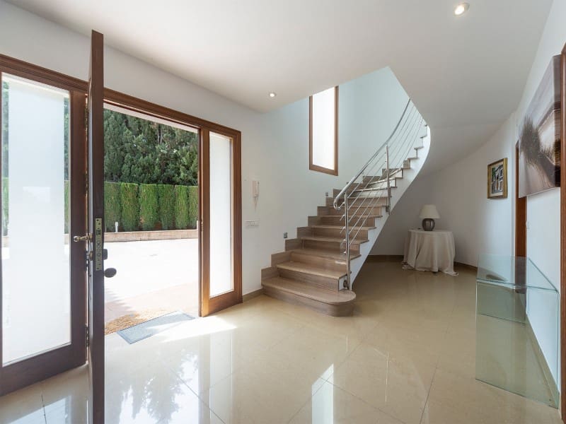 4 chambre Villa/Maison à vendre à Santa Ponsa avec piscine garage - 2 800 000 € (Ref: 7539932)