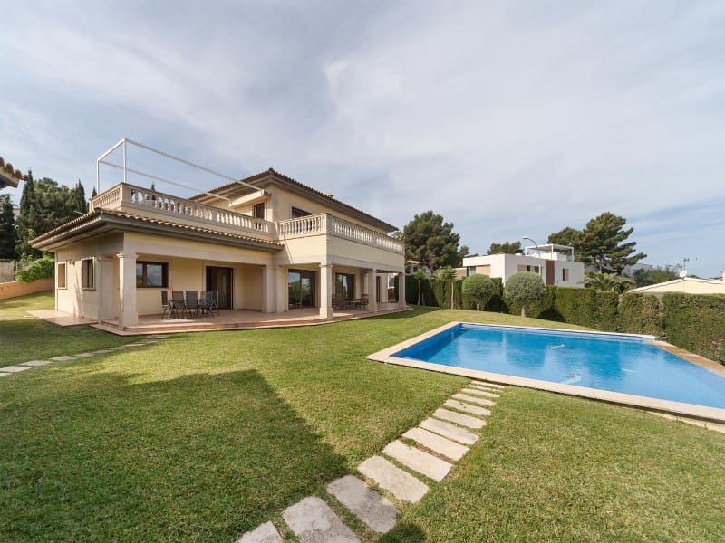 4 chambre Villa/Maison à vendre à Santa Ponsa avec piscine garage - 2 800 000 € (Ref: 7539932)