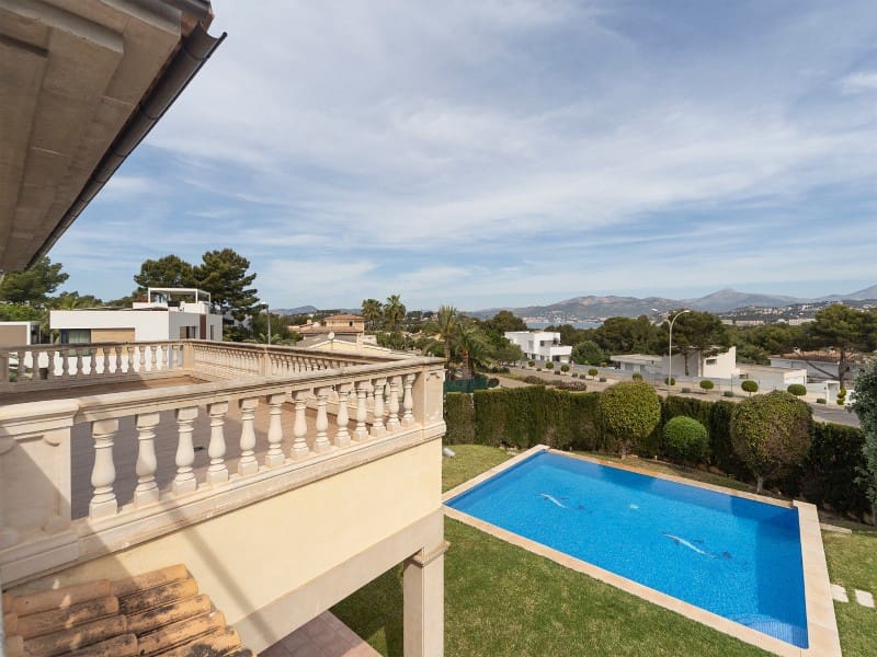 4 chambre Villa/Maison à vendre à Santa Ponsa avec piscine garage - 2 800 000 € (Ref: 7539932)