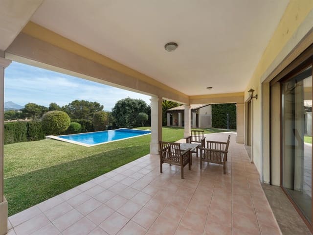 4 chambre Villa/Maison à vendre à Santa Ponsa, Calvià avec piscine garage - 2 800 000 € (Ref: 7539932)