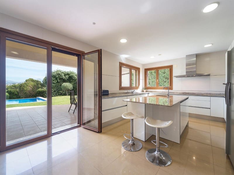 4 chambre Villa/Maison à vendre à Santa Ponsa avec piscine garage - 2 800 000 € (Ref: 7539932)