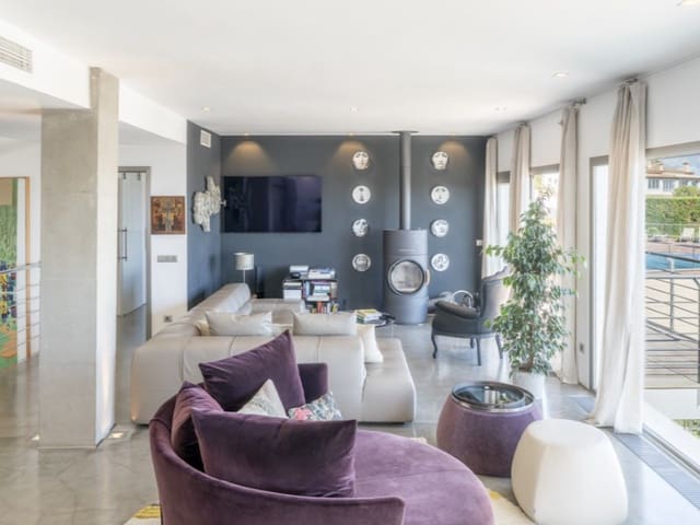 4 soveværelse Villa til salg i Genova, Palma de Mallorca med swimmingpool garage - € 2.750.000 (Ref: 7557139)