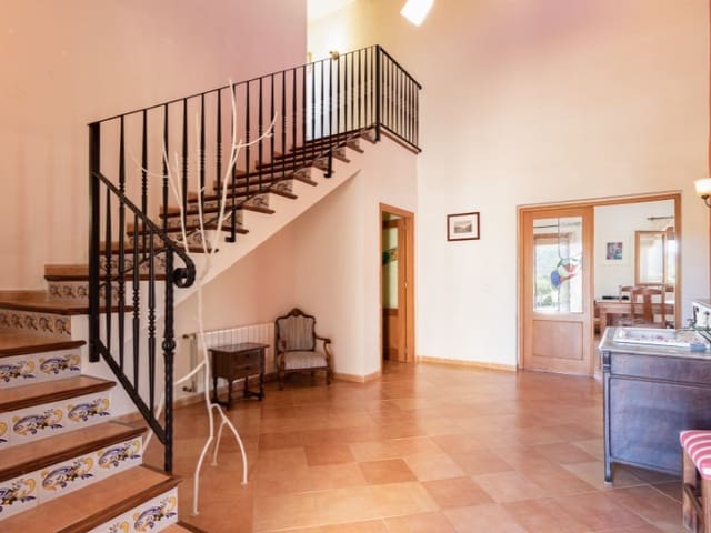 5 sypialnia Finka/Dom wiejski na sprzedaż w Son Servera z basenem garażem - 1 800 000 € (Ref: 7557141)