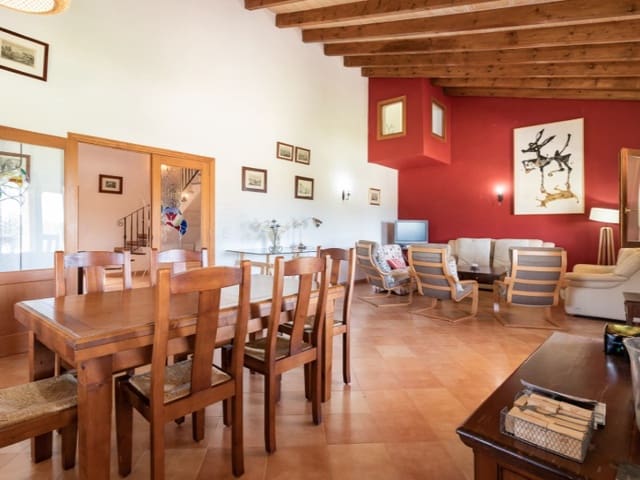 5 sypialnia Finka/Dom wiejski na sprzedaż w Son Servera z basenem garażem - 1 800 000 € (Ref: 7557141)