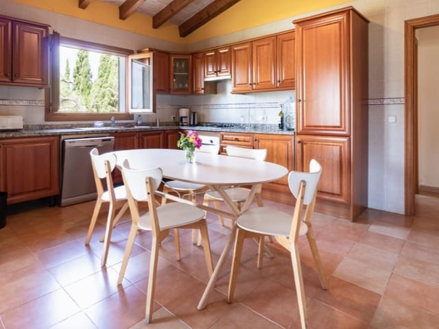 5 sypialnia Finka/Dom wiejski na sprzedaż w Son Servera z basenem garażem - 1 800 000 € (Ref: 7557141)