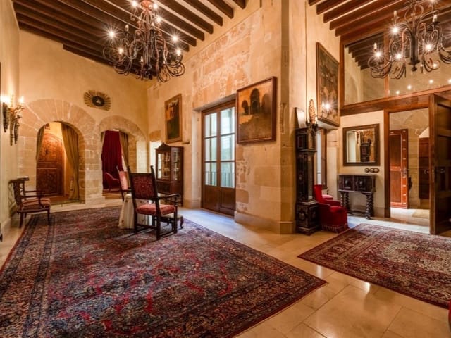 16 soverom Villa til salgs i La Missió, Palma de Mallorca med garasje - € 11 800 000 (Ref: 7576935)