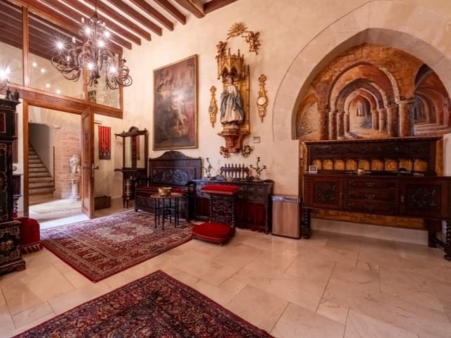 16 soverom Villa til salgs i La Missió, Palma de Mallorca med garasje - € 11 800 000 (Ref: 7576935)