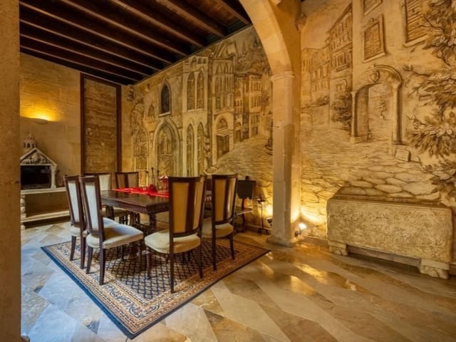 16 soverom Villa til salgs i La Missió, Palma de Mallorca med garasje - € 11 800 000 (Ref: 7576935)