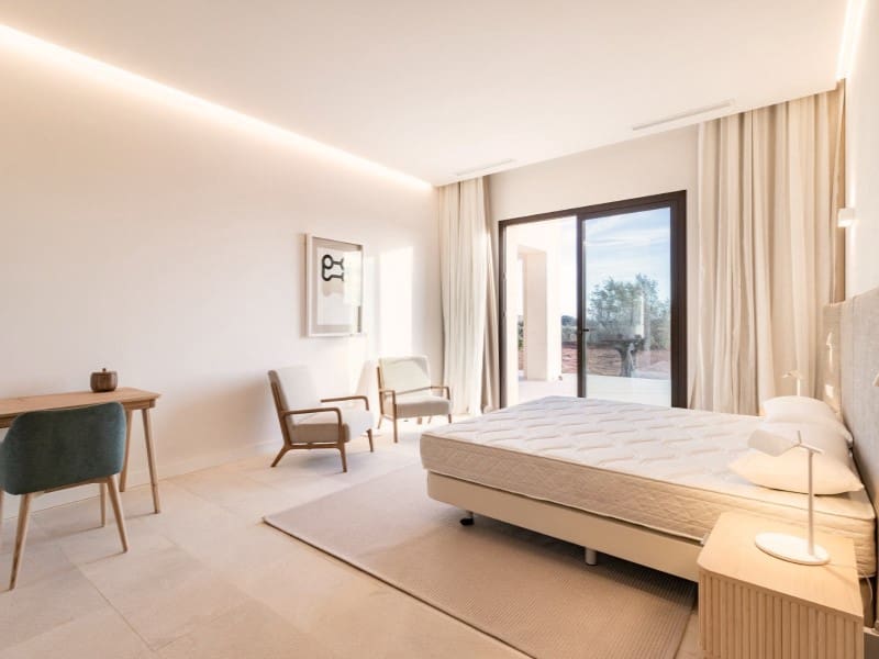 4 chambre Finca/Maison de Campagne à vendre à Campos avec piscine garage - 4 600 000 € (Ref: 7590640)