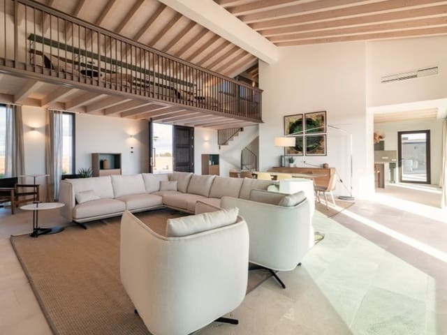 4 bedroom Finca/Country House for sale in Campos with pool garage - € 4,600,000 (Ref: 7590640)