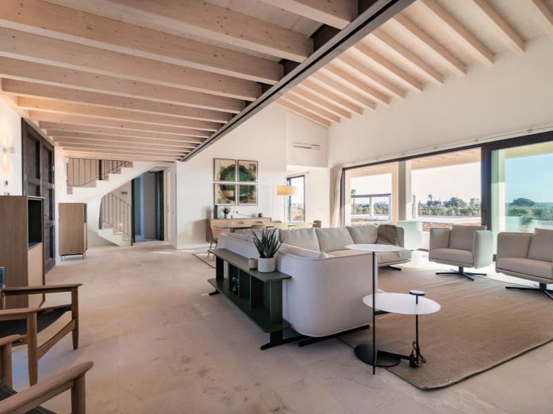 4 chambre Finca/Maison de Campagne à vendre à Campos avec piscine garage - 4 600 000 € (Ref: 7590640)