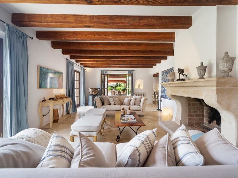 5 sypialnia Finka/Dom wiejski na sprzedaż w Bunyola z basenem garażem - 6 500 000 € (Ref: 7599353)