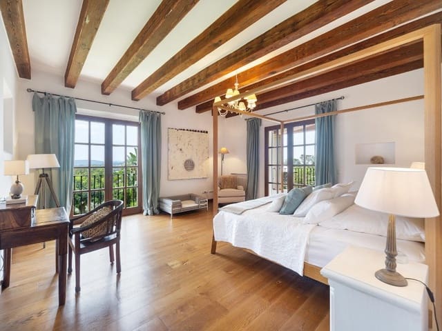 5 sypialnia Finka/Dom wiejski na sprzedaż w Bunyola z basenem garażem - 6 500 000 € (Ref: 7599353)