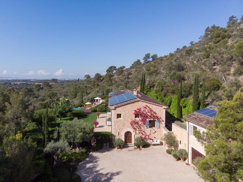 5 sovrum Finca/Hus på landet till salu i Santa Maria del Cami med pool garage - 5 950 000 € (Ref: 7599353)