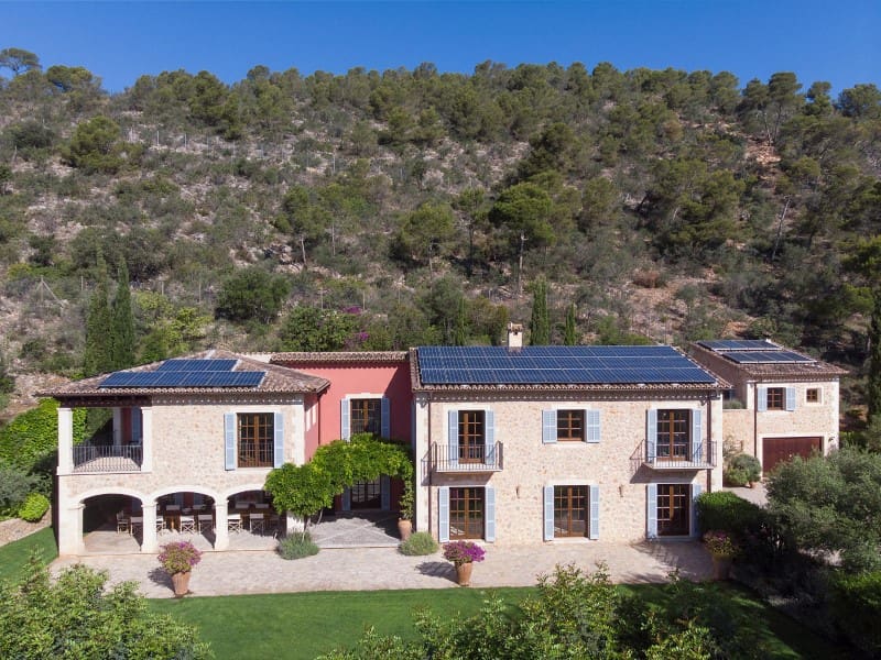 5 sovrum Finca/Hus på landet till salu i Santa Maria del Cami med pool garage - 5 950 000 € (Ref: 7599353)