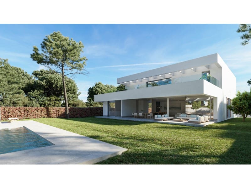 5 soverom Villa til salgs i Sol de Mallorca med svømmebasseng garasje - € 3 850 000 (Ref: 7604345)