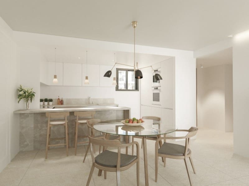 2 soveværelse Lejlighed til salg i Campos med garage - € 748.000 (Ref: 7608137)