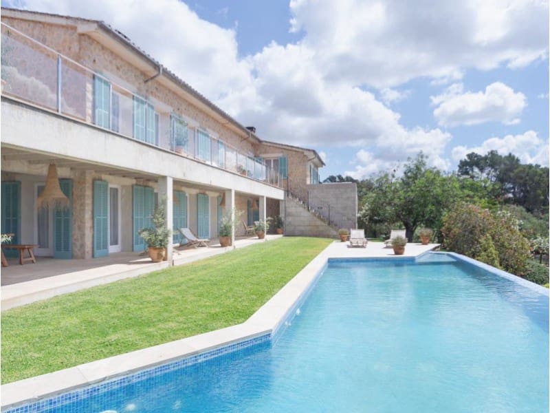 5 soveværelse Finca/Landehus til salg i Sineu med garage - € 7.900.000 (Ref: 7625737)