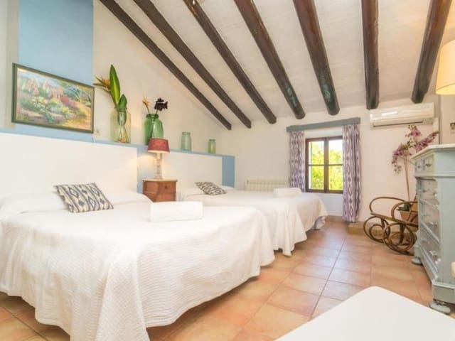 10 soveværelse Finca/Landehus til salg i Biniaraix, Sóller med swimmingpool - € 5.000.000 (Ref: 7636994)