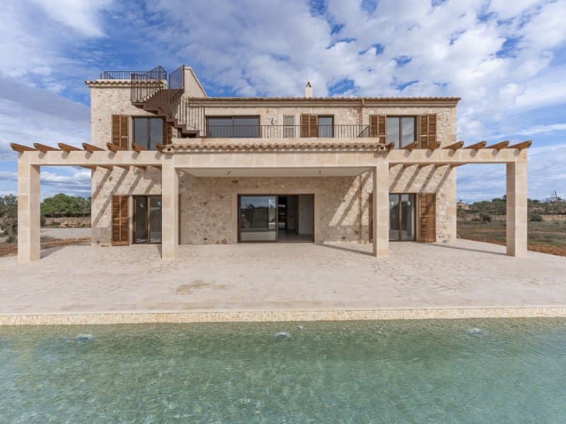 5 camera da letto Finca/Casa di Campagna in vendita in Es Llombards con piscina - 2.400.000 € (Rif: 7672359)