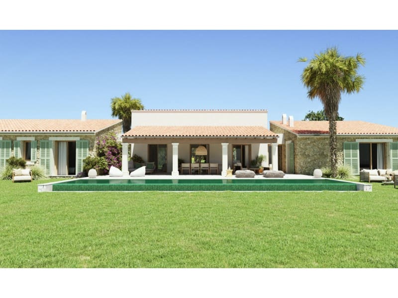 3 soveværelse Finca/Landehus til salg i Petra med swimmingpool garage - € 1.700.000 (Ref: 7672362)