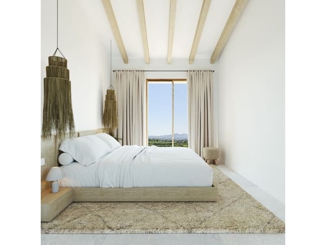 3 soveværelse Finca/Landehus til salg i Petra med swimmingpool garage - € 1.700.000 (Ref: 7672362)