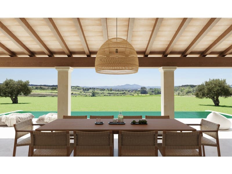 3 soveværelse Finca/Landehus til salg i Petra med swimmingpool garage - € 1.700.000 (Ref: 7672362)