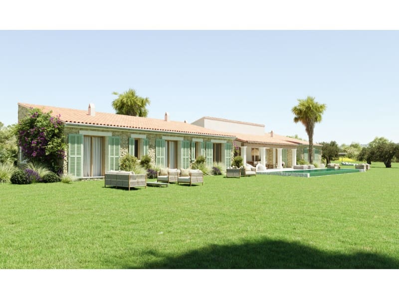 3 soveværelse Finca/Landehus til salg i Petra med swimmingpool garage - € 1.700.000 (Ref: 7672362)