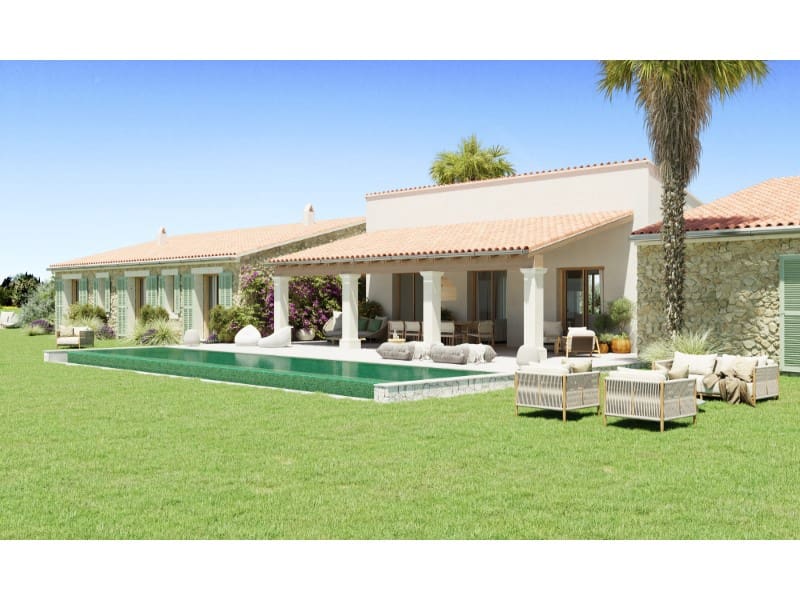 3 soveværelse Finca/Landehus til salg i Petra med swimmingpool garage - € 1.700.000 (Ref: 7672362)