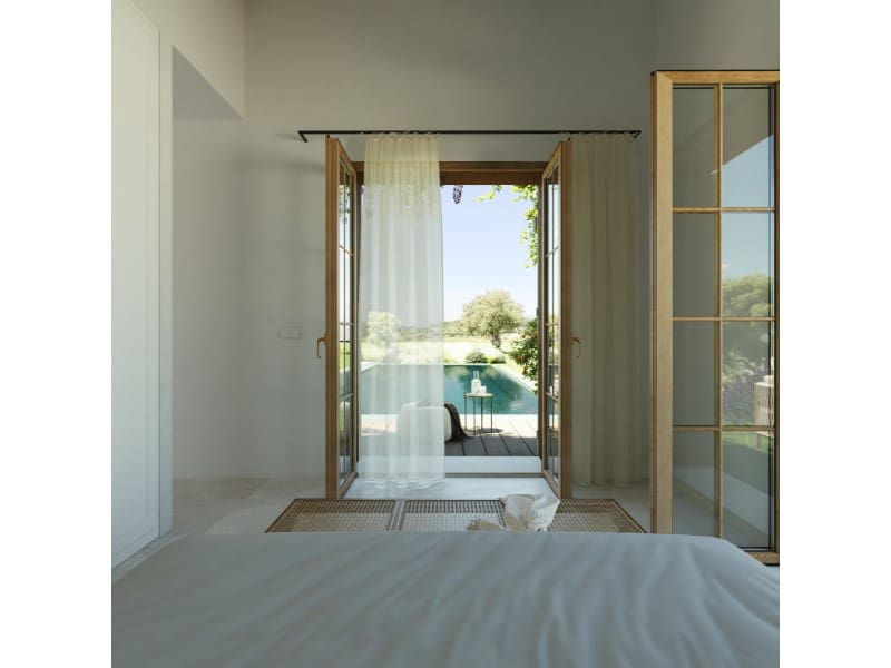 4 soveværelse Finca/Landehus til salg i Sineu med swimmingpool garage - € 1.800.000 (Ref: 7672363)