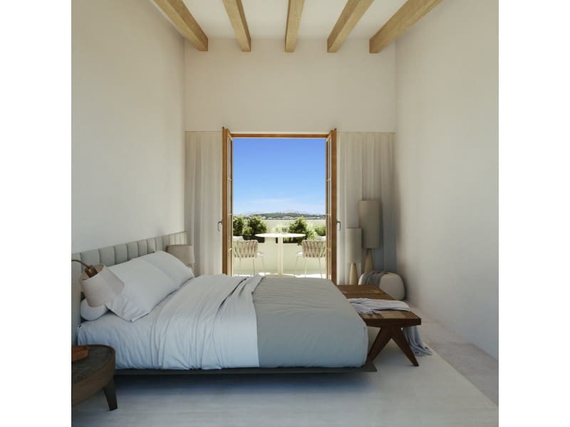 4 soveværelse Finca/Landehus til salg i Sineu med swimmingpool garage - € 1.800.000 (Ref: 7672363)