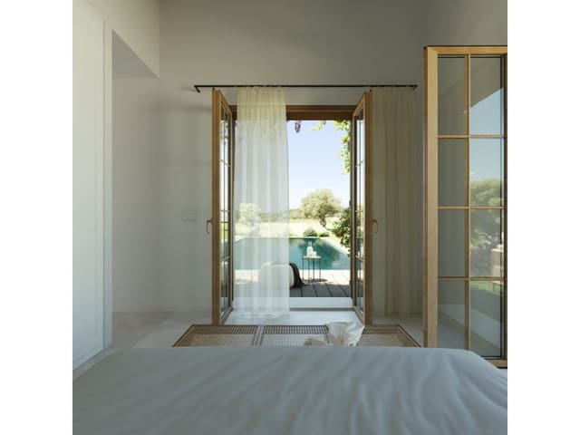 4 soveværelse Finca/Landehus til salg i Sineu med swimmingpool garage - € 1.800.000 (Ref: 7672363)