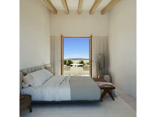 4 soveværelse Finca/Landehus til salg i Sineu med swimmingpool garage - € 1.800.000 (Ref: 7672363)