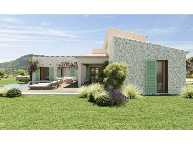 4 soveværelse Finca/Landehus til salg i Sineu med swimmingpool garage - € 1.800.000 (Ref: 7672363)