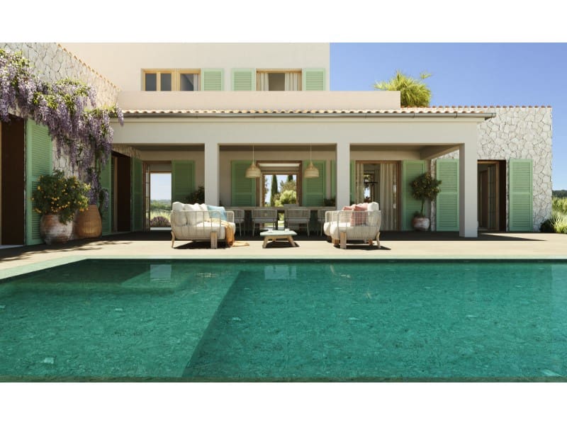 4 soveværelse Finca/Landehus til salg i Sineu med swimmingpool garage - € 1.800.000 (Ref: 7672363)